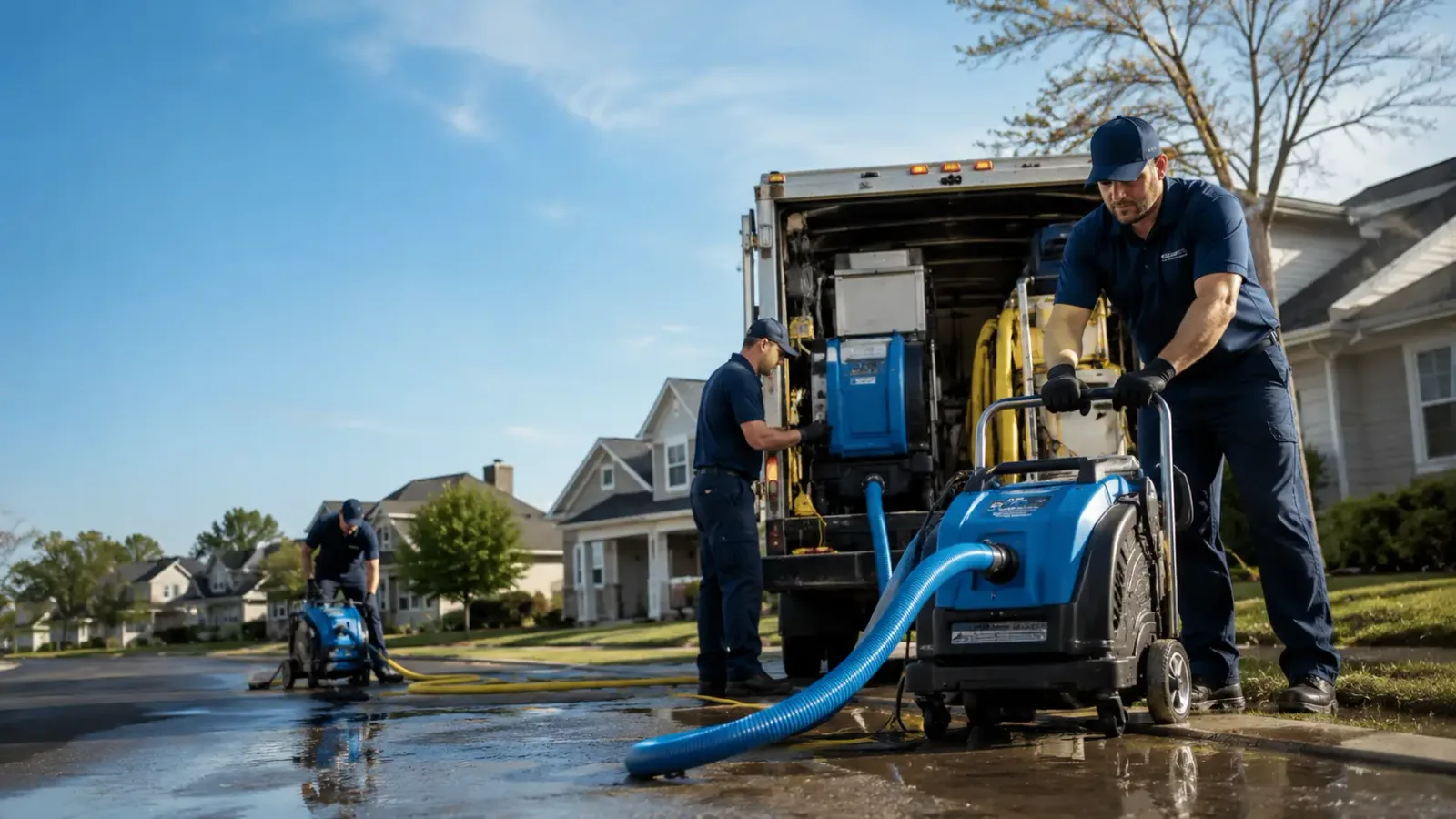Flood Damage Cleanup in Philippi, WV